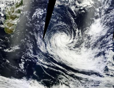 MODIS Image of Fobane