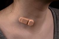Band-Aid-like Wearable Shunt Monitor