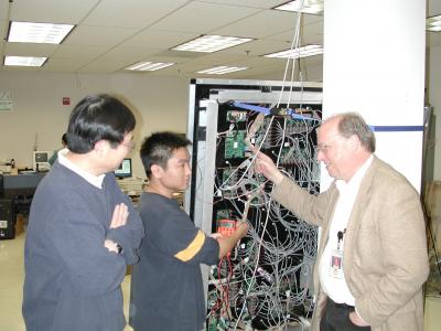 Audio Telescope System