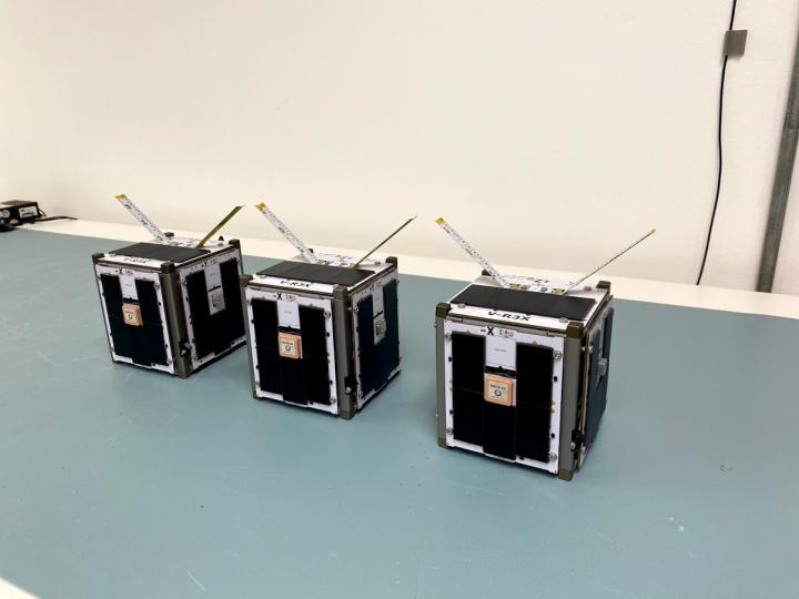 Trio of CubeSats set for space experiment