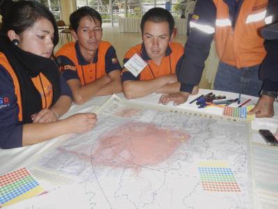 Vigias Mapping Community Vulnerability and Hazards