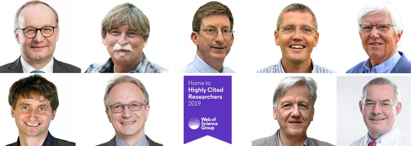 Highly Cited Researchers 2019 at JMU Wuerzburg