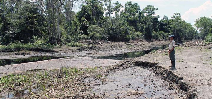 Oil Spill of the Norperuano Pipeline