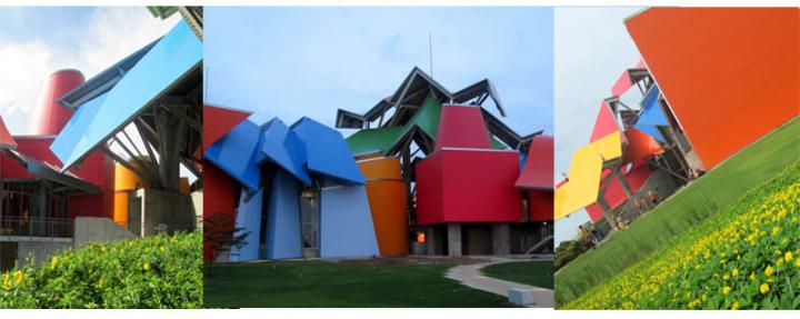 Gehry's Biodiversity Museum