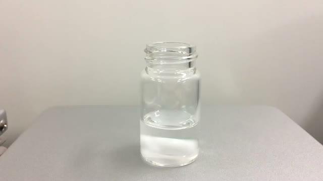 Quick Hydrogel Formation in Bottle