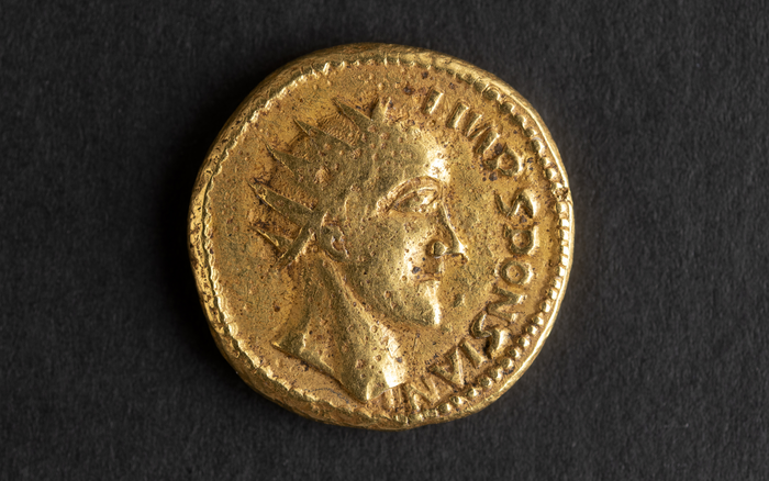 Sponsian coin