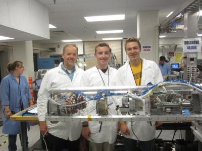 Chris Koehler, Nathaniel Keyek-Franssen, and Ethan Long, Colorado Space Grant Consortium  