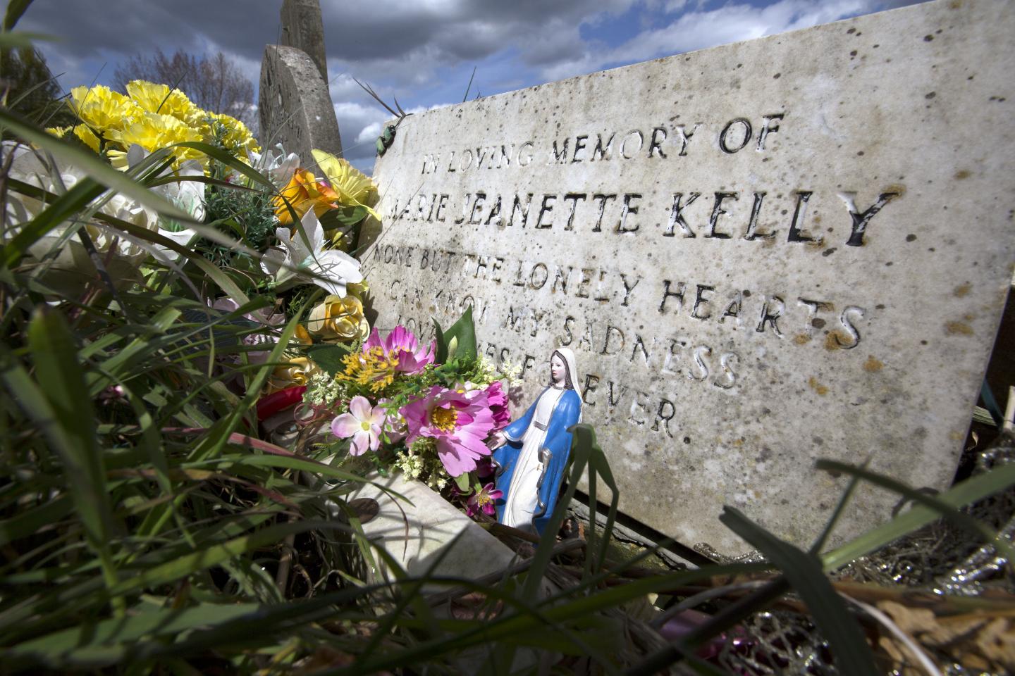 Mary Jane Kelly Grave