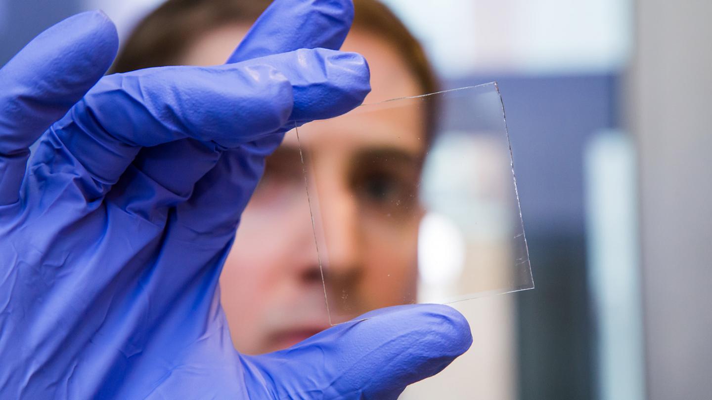 Smart Window Harnesses Clear Solar Cell, Reduces Heating, Cooling