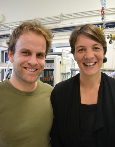Michelle Simmons and Holger B&#252;ch,  University of New South Wales