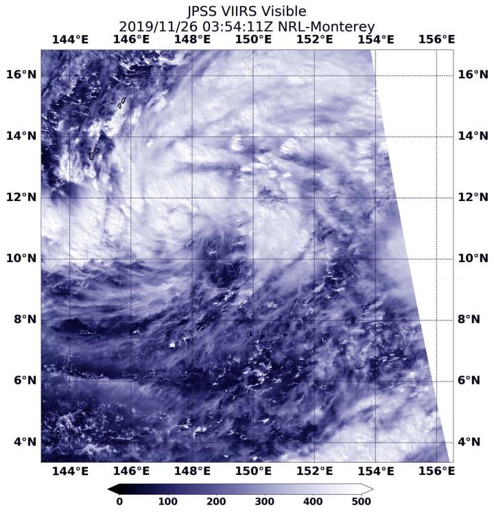 NOAA-20 image of Kammuri