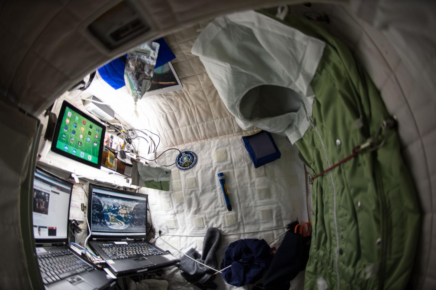 Scott Kelly's Habitat