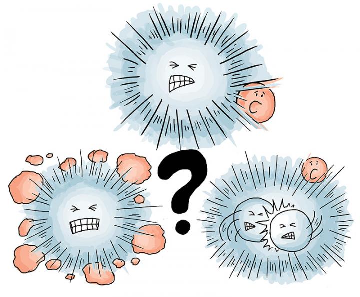 How Did this Unusual Supernova Form?