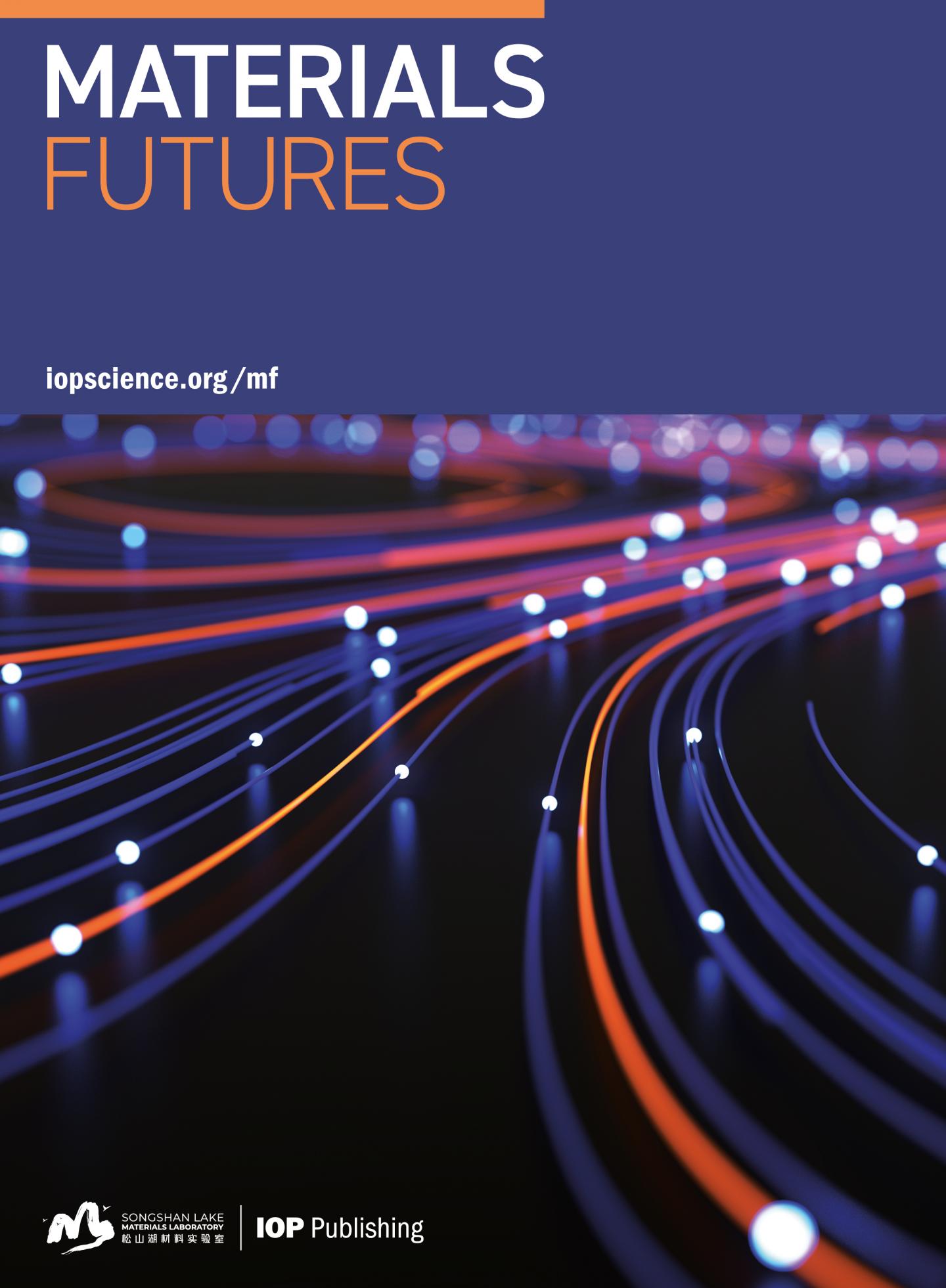 <em>Materials Futures</em>' Cover