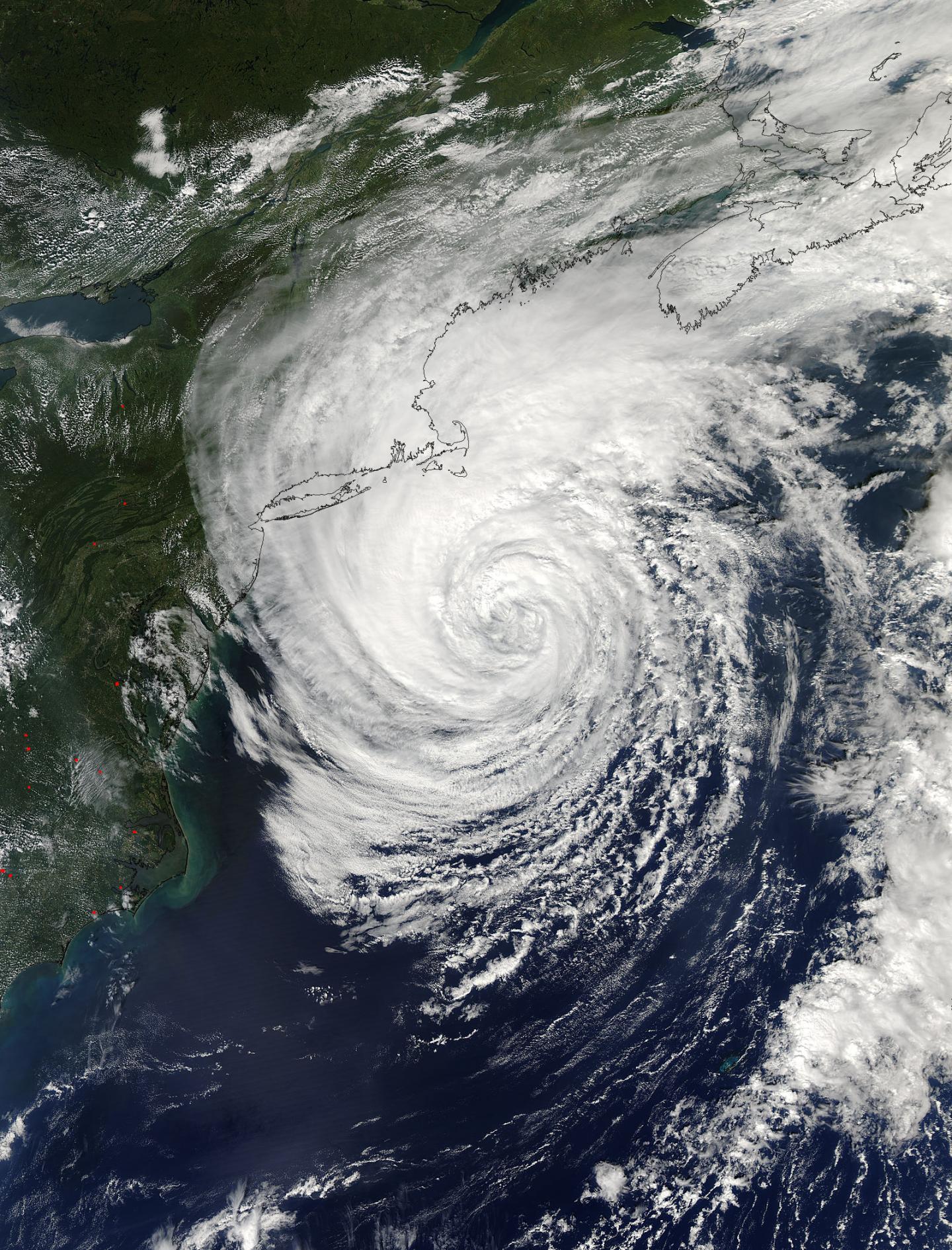 Suomi NPP Image of Jose