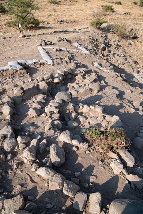 Structure 6 at the Natufian site of Nahal Ein Gev II.