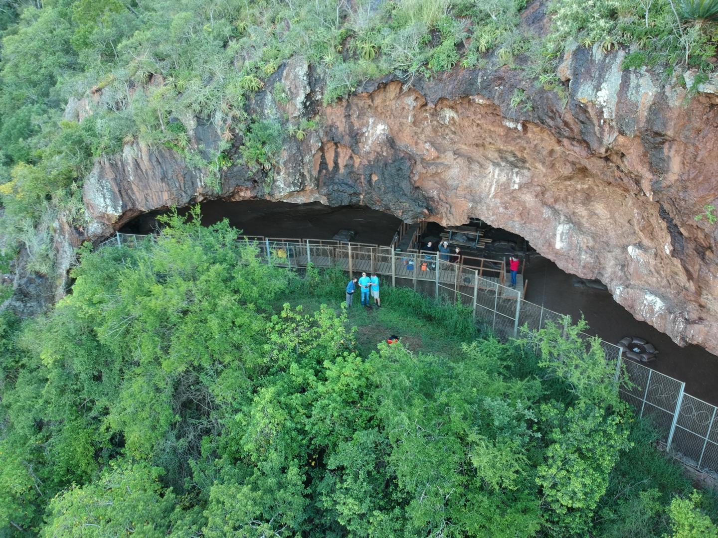 Border Cave