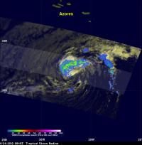 NASA Sees Rainfall in Tropical Storm Nadine