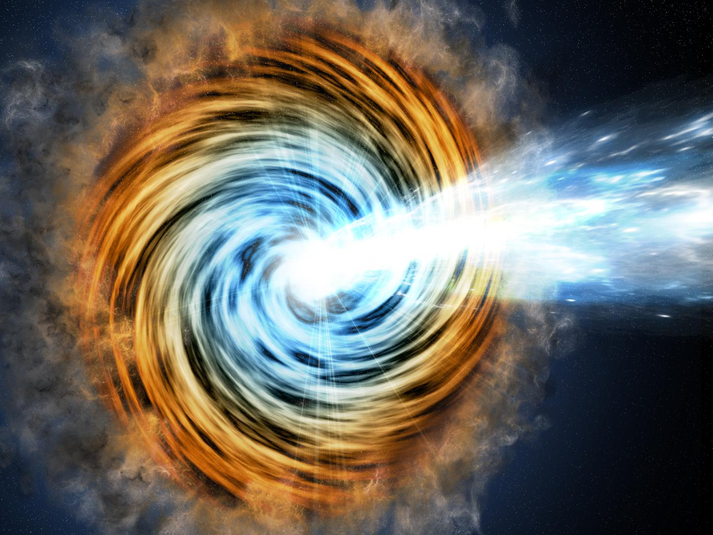 Black-Hole-Powered Galaxies Called Blazars