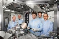 Scientists from the Peter Gruenberg Institute 
