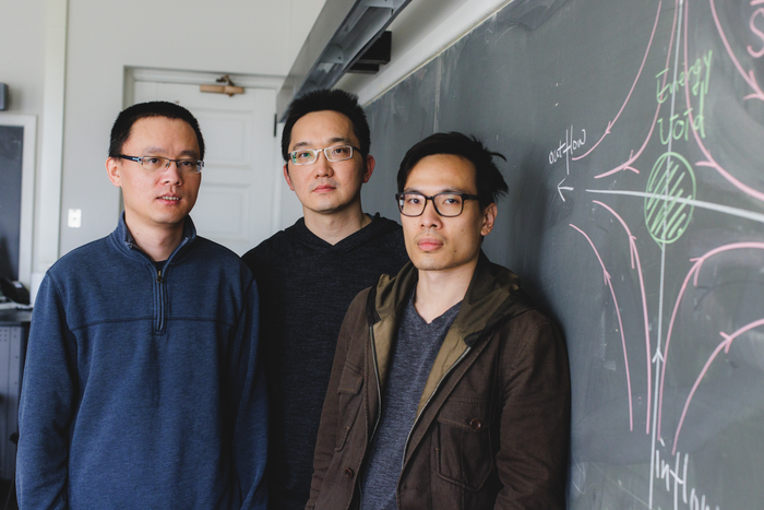 Dartmouth research team