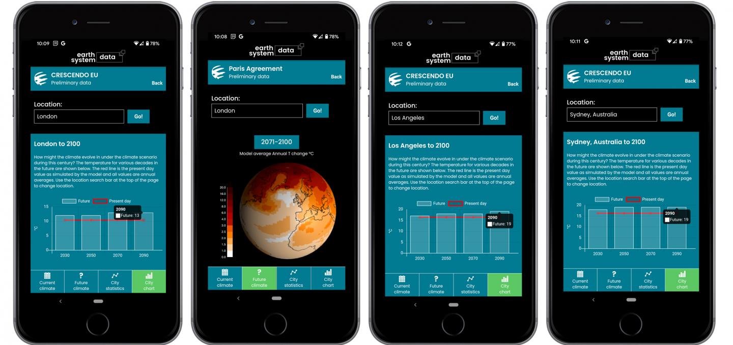 ESD Research app