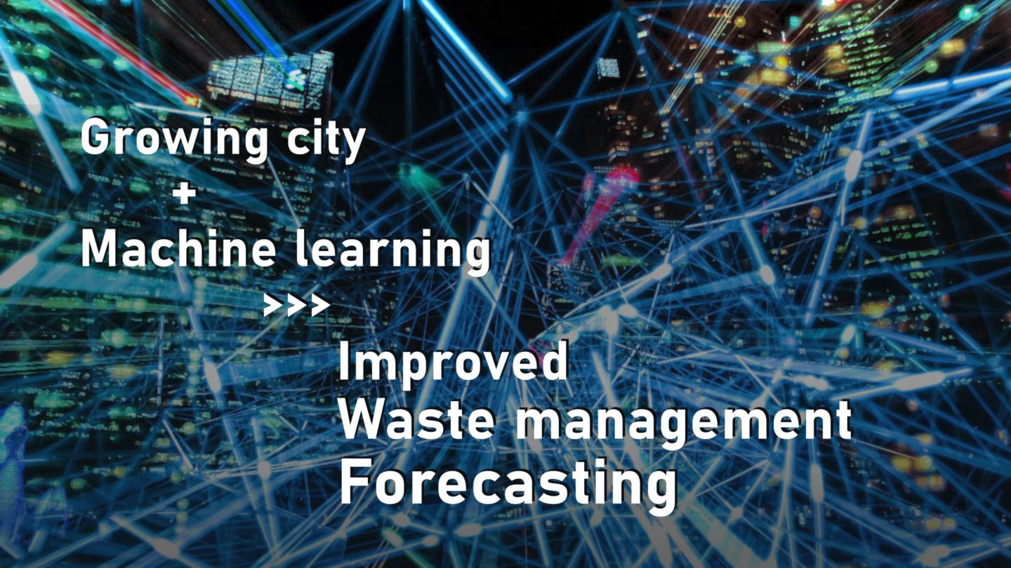 How AI can improve waste management forecasting