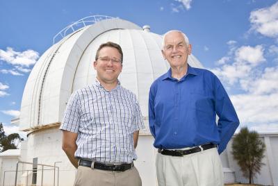 Stefen Keller and Mike Bessell, The Australian National University
