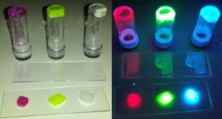 New LED with Luminescent Proteins I