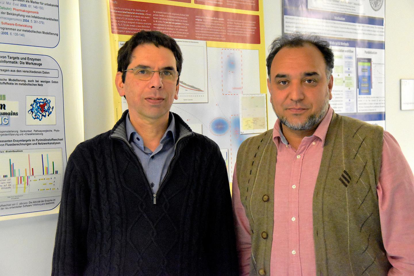 Thomas Dandekar and Muhammad Naseem, University of Würzburg