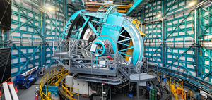 Rubin Observatory’s Simonyi Survey Telescope Part of Observatory