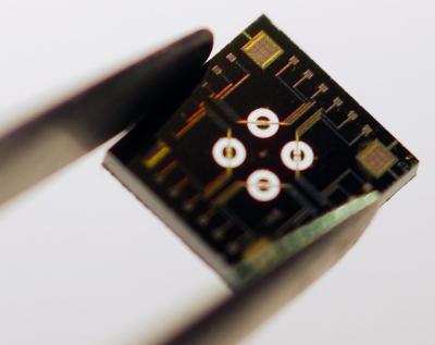 Pollutant Microsensor