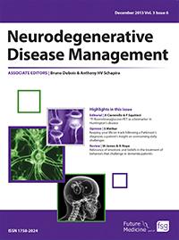 <i>Neurodegenerative Disease Management</i>