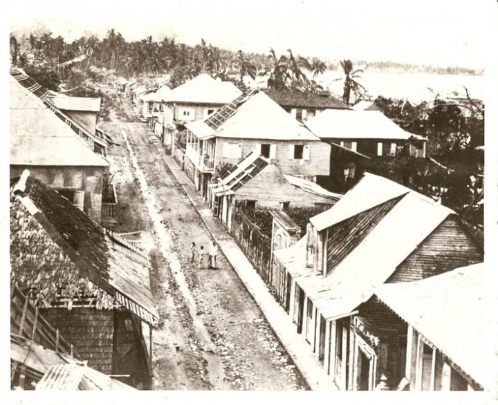 Calle Betances, Aguadilla 1899