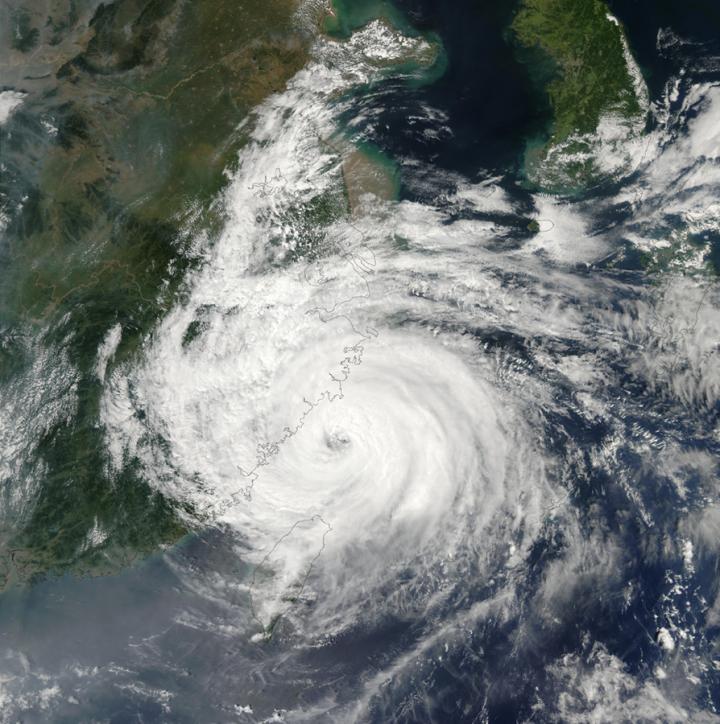 Cyclone Sinlaku