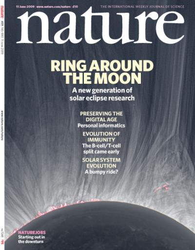 Nature Solar Eclipse Cover
