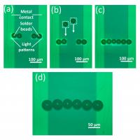 Optoelectronic Tweezer Microassembly