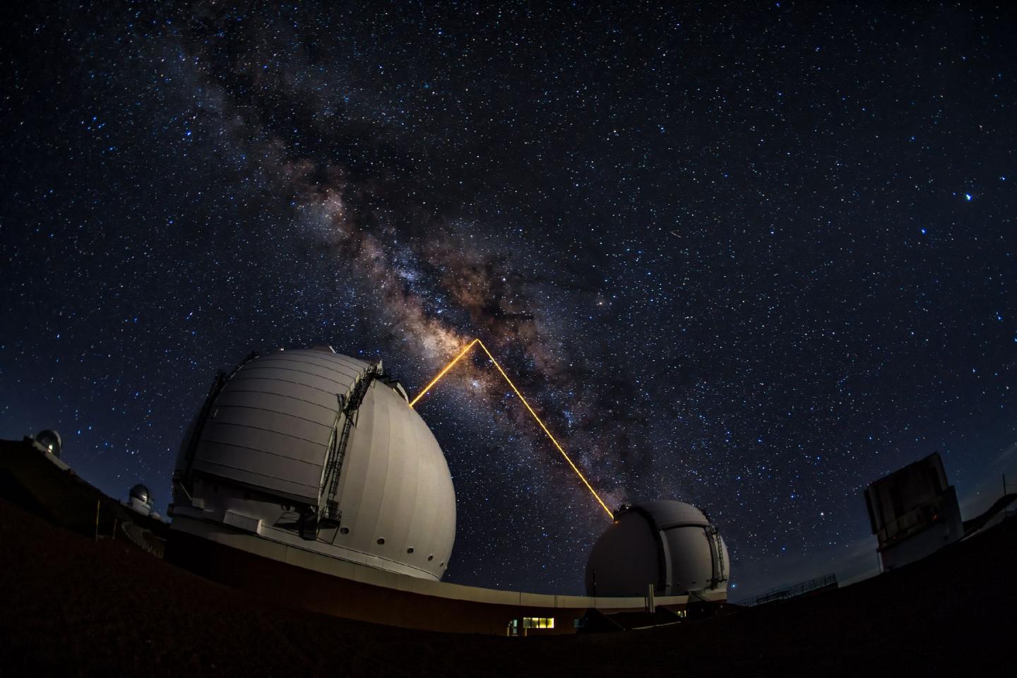 Keck clearance observatory location