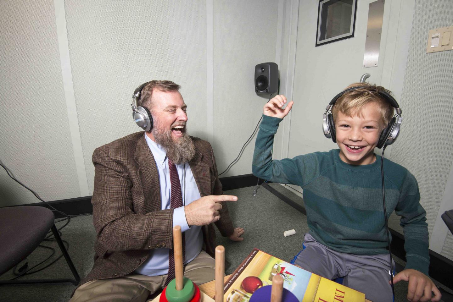 Child Contributing Audio Recordings in the Speech and Language Lab at Washington State University