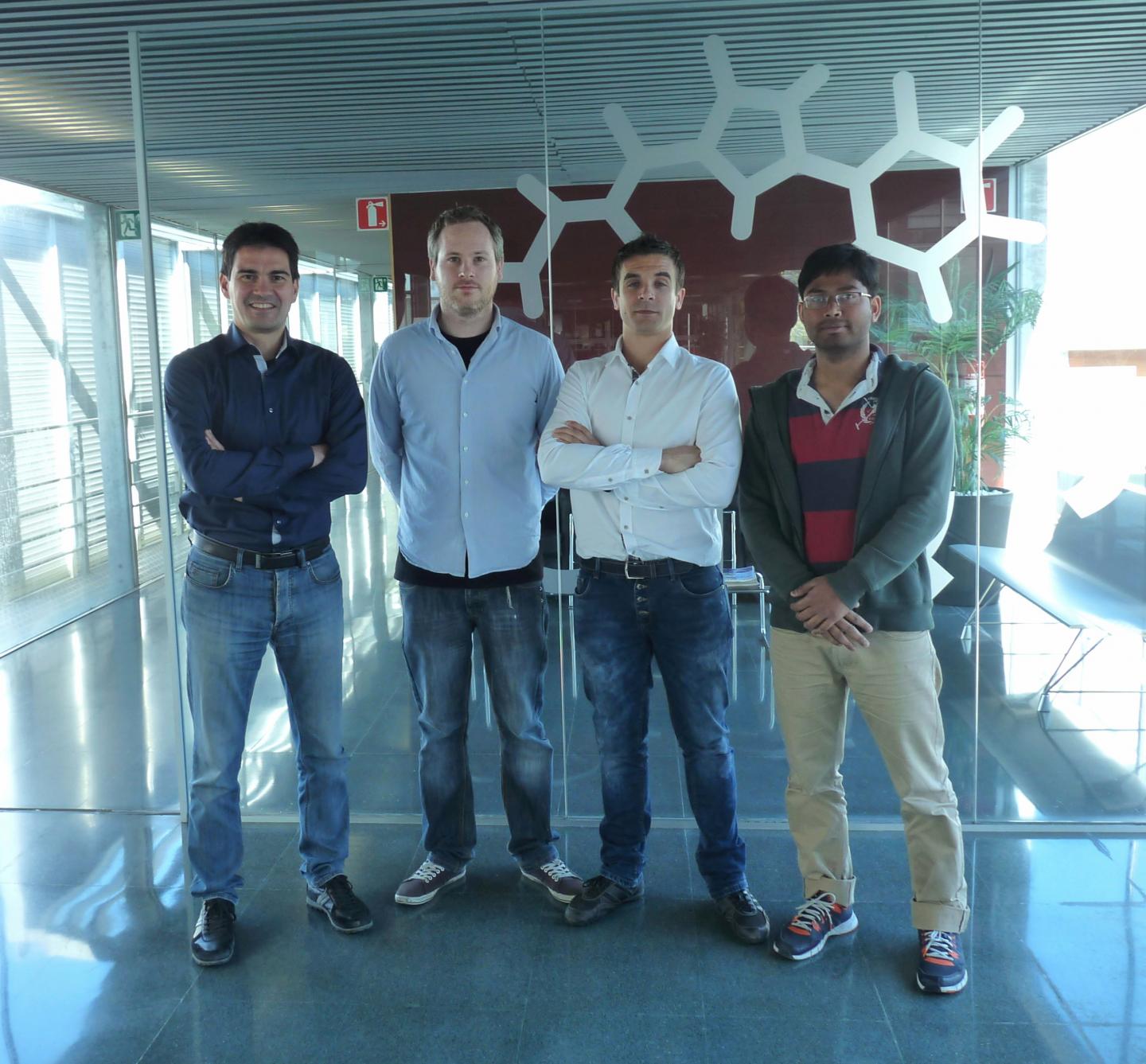 Prof. Paolo Melchiorre, Dr. John J. Murphy, Dr. David Bastida and Dr. Suva Pavia