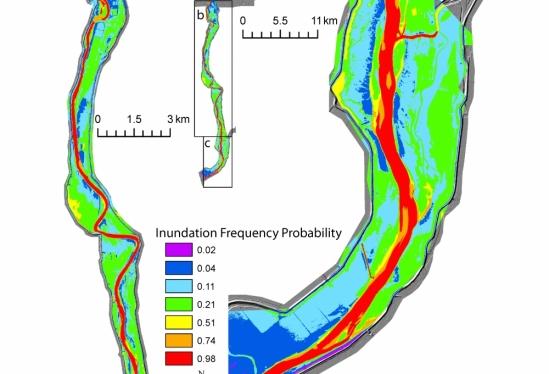 Inundation Frequency Map