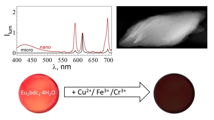 Photo of microparticles