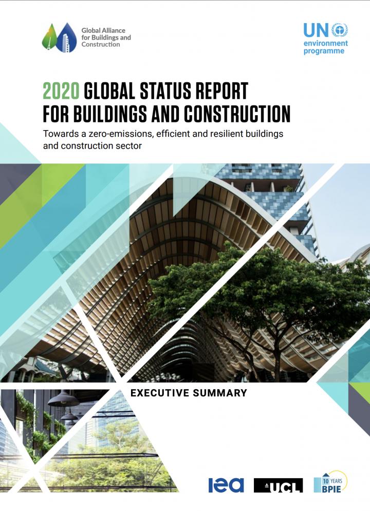 2020 Global Status Report for Buildings and Construction