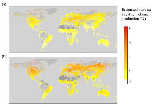 Figure 1: Regions Unsuitable for Ruminant Livestock