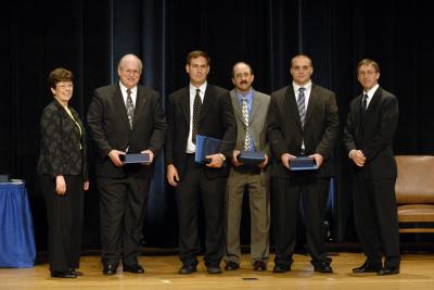 Navy's Top Scientists and Engineers of the Year Receive Awards
