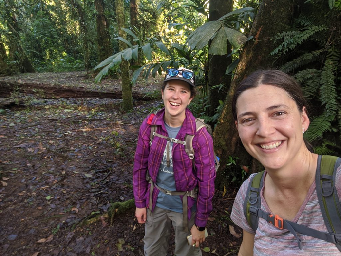 Costa Rica Seed Dispersal