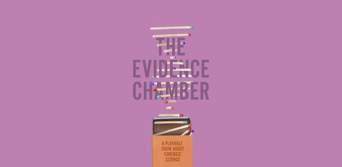 The Evidence Chamber graphic