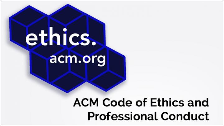 ACM Code of Ethics Logo