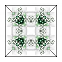 MOF Crystal Structure