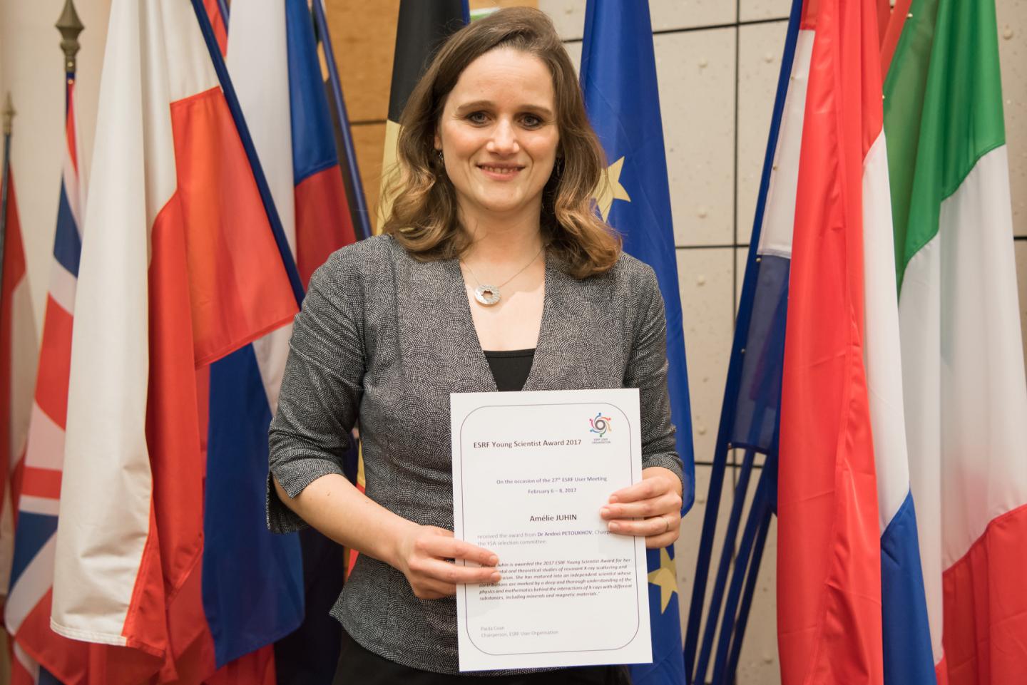 Amelie Juhin,  European Synchrotron Radiation Facility 